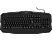 URAGE Exodus 100 gaming billentyűzet; fekete (186041)