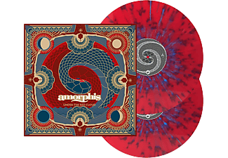 Amorphis - Under The Red Cloud (Limited Fire Red & Sky Blue Splatter Vinyl) (Vinyl LP (nagylemez))