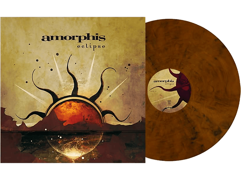 Amorphis - Eclipse (Orange & Black Marbled Vinyl) (Vinyl LP (nagylemez))