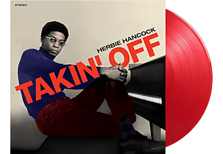 Herbie Hancock - Takin' Off + Bonus Tracks (Red Vinyl) (Vinyl LP (nagylemez))