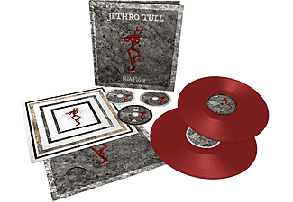 Jethro Tull - RökFlöte (Limited Deluxe Edition) (Coloured Vinyl) + Blu-ray (Vinyl LP + CD)