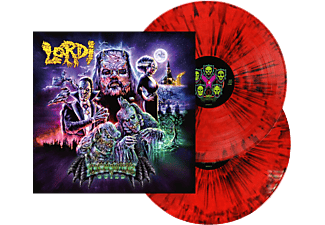 Lordi - Screem Writers Guild (Limited Red & Black Splatter Vinyl) (Vinyl LP (nagylemez))