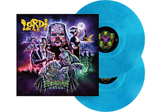 Lordi - Screem Writers Guild (Limited Transparent Blue Marbled Vinyl) (Vinyl LP (nagylemez))