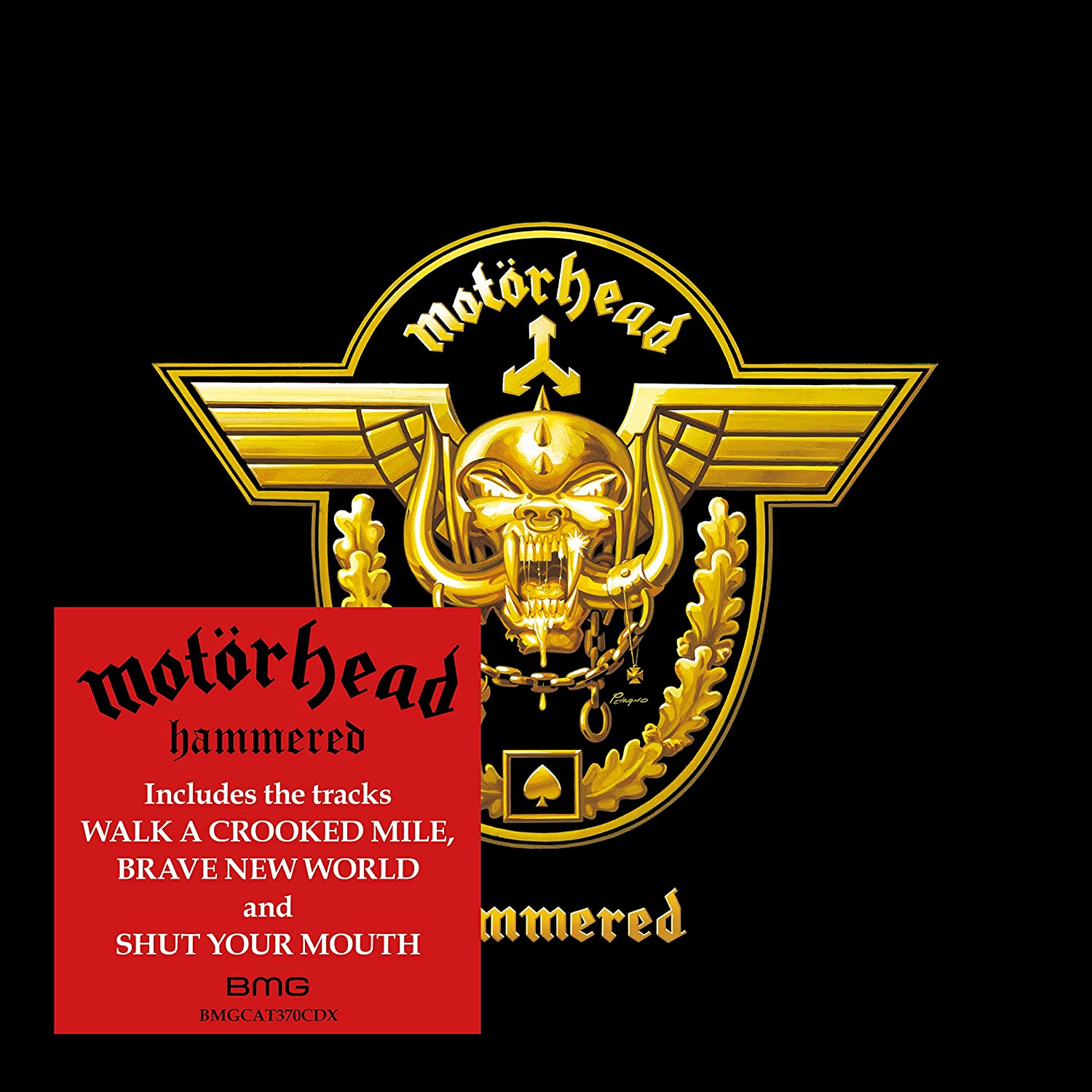 Motörhead - Hammered (Digipak) (CD)