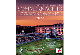 Andris Nelsons, Gautier Capuçon - Sommernachtskonzert 2022 (Blu-ray)