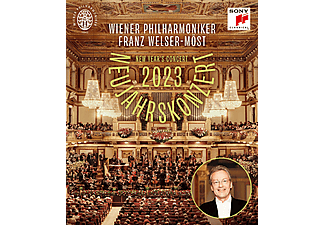 Franz Welser-Möst - Neujahrskonzert 2023 / New Year's Concert 2023 (Blu-ray)
