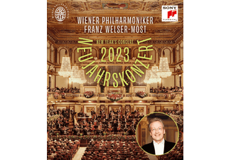 Franz Welser-Möst - Neujahrskonzert 2023 / New Year's Concert 2023 (Blu ...