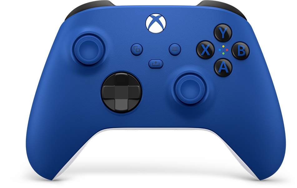 MICROSOFT Xbox vezeték nélküli kontroller (Shock Blue)