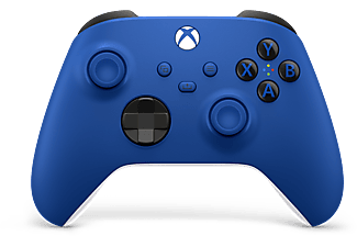MICROSOFT Xbox vezeték nélküli kontroller (Shock Blue)