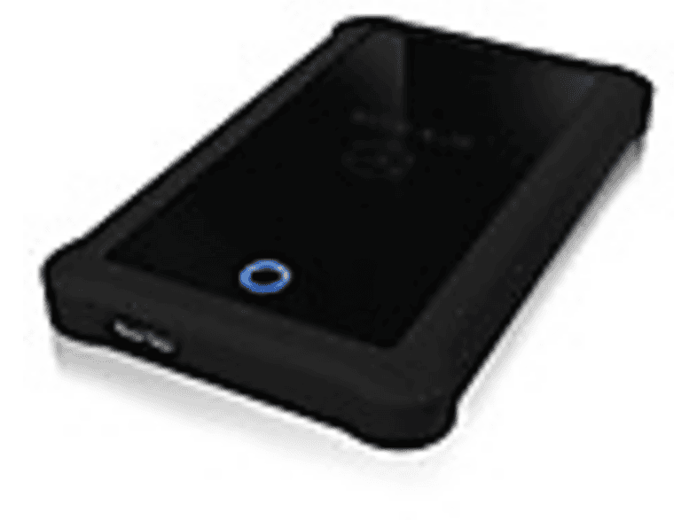 RAIDSONIC Festplattengehäuse Icy Box IB-233U3-B für 2.5 Zoll SATA III, USB 3.0 Micro-B, Schwarz — Foto 3 von 5