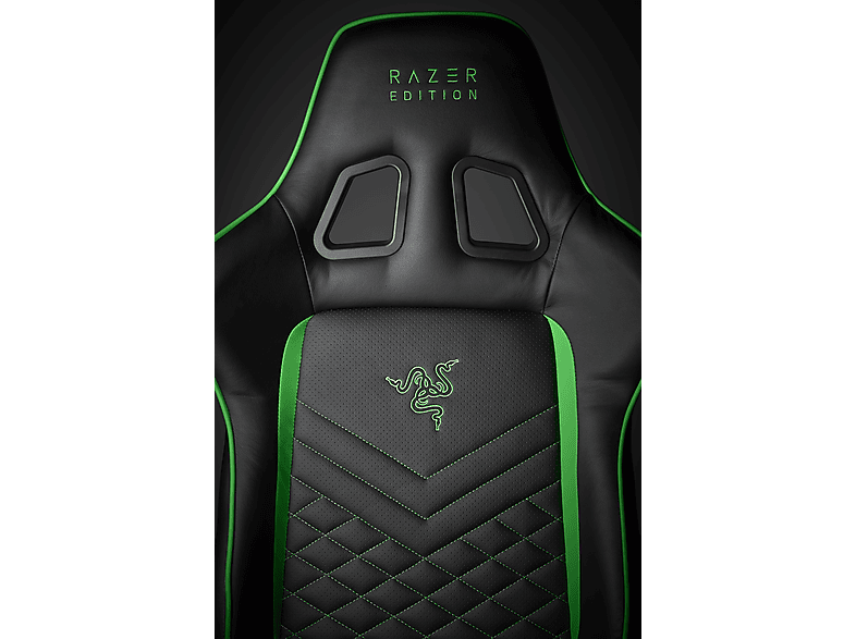 Razer Tarok Pro, (REZ-0002) Gaming Sessel, Schwarz — Foto 4 von 5