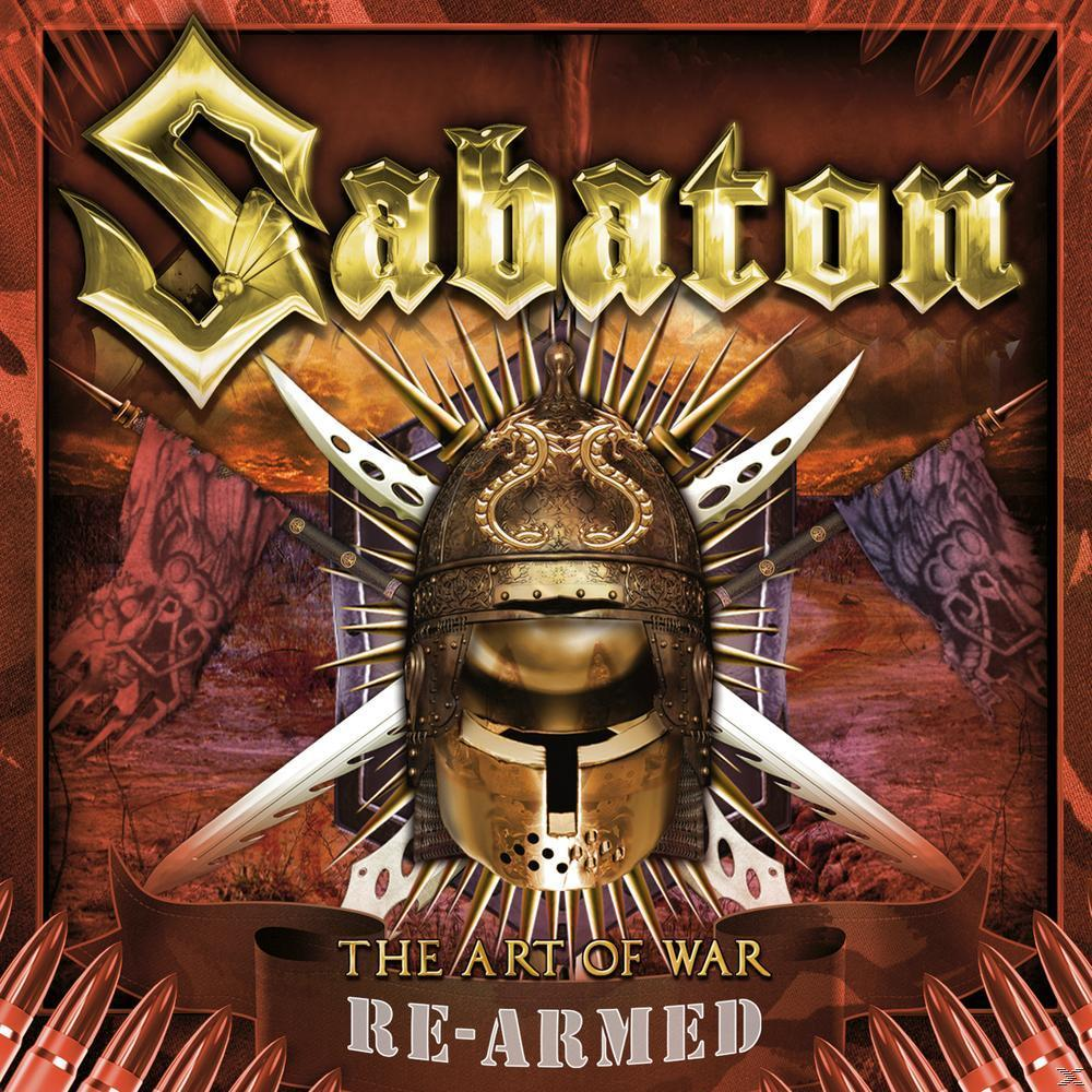 A Sabaton 'The Art of War' album borítója, sisakkal és kardokkal egy csatatéren.