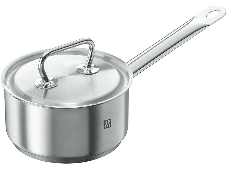 Zwilling Twin Classic Kochtopfset (5 tlg., für alle Herdarten, Silber, 18/10 Edelstahl, edel satiniert) — Foto 4 von 4