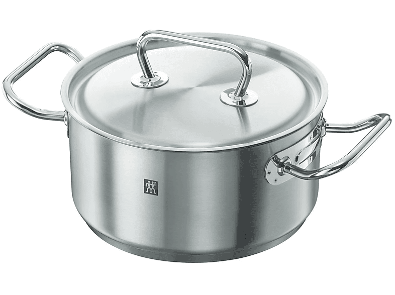 Zwilling Twin Classic Kochtopfset (5 tlg., für alle Herdarten, Silber, 18/10 Edelstahl, edel satiniert) — Foto 3 von 4
