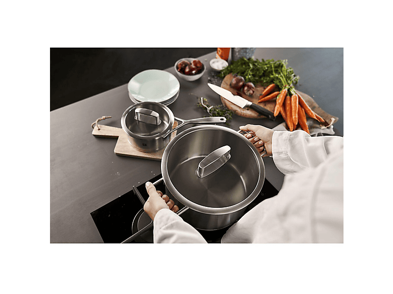 Zwilling Vitality Kochtopfset (5 tlg., für alle Herdarten, Silber, 18/10 Edelstahl) — Foto 2 von 5