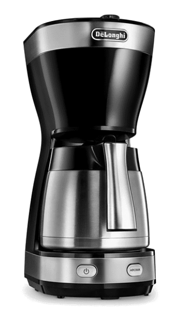 ICM16710 Filtre Kahve Makinesi Gümüş Siyah Outlet 1208130