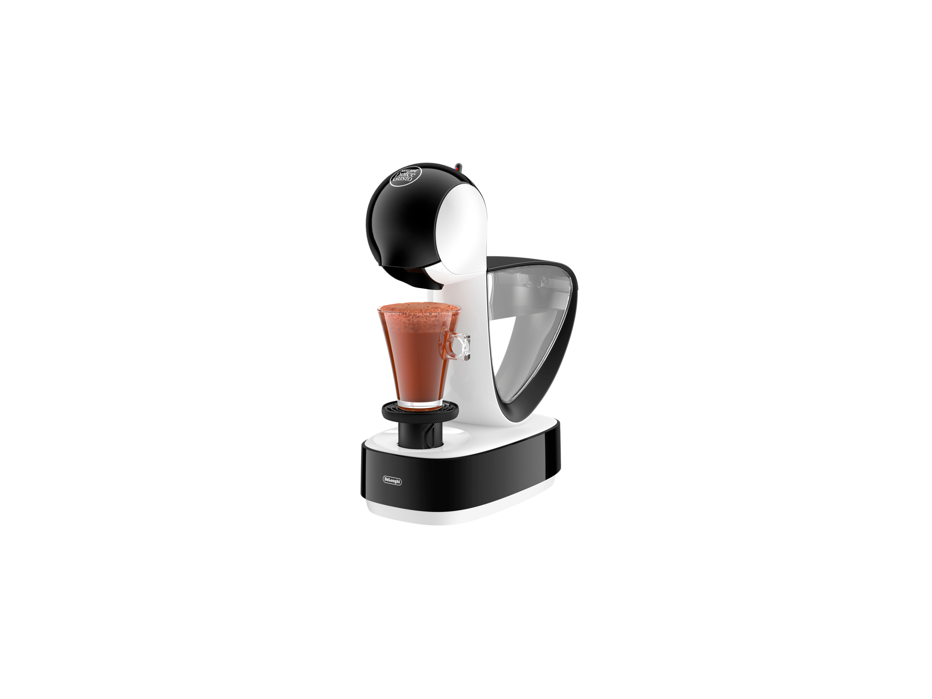 Cafetera de cápsulas - Nescafé Dolce Gusto De'Longhi Infinissima EDG260.W, 1500 W, 1.2 L, Blanco