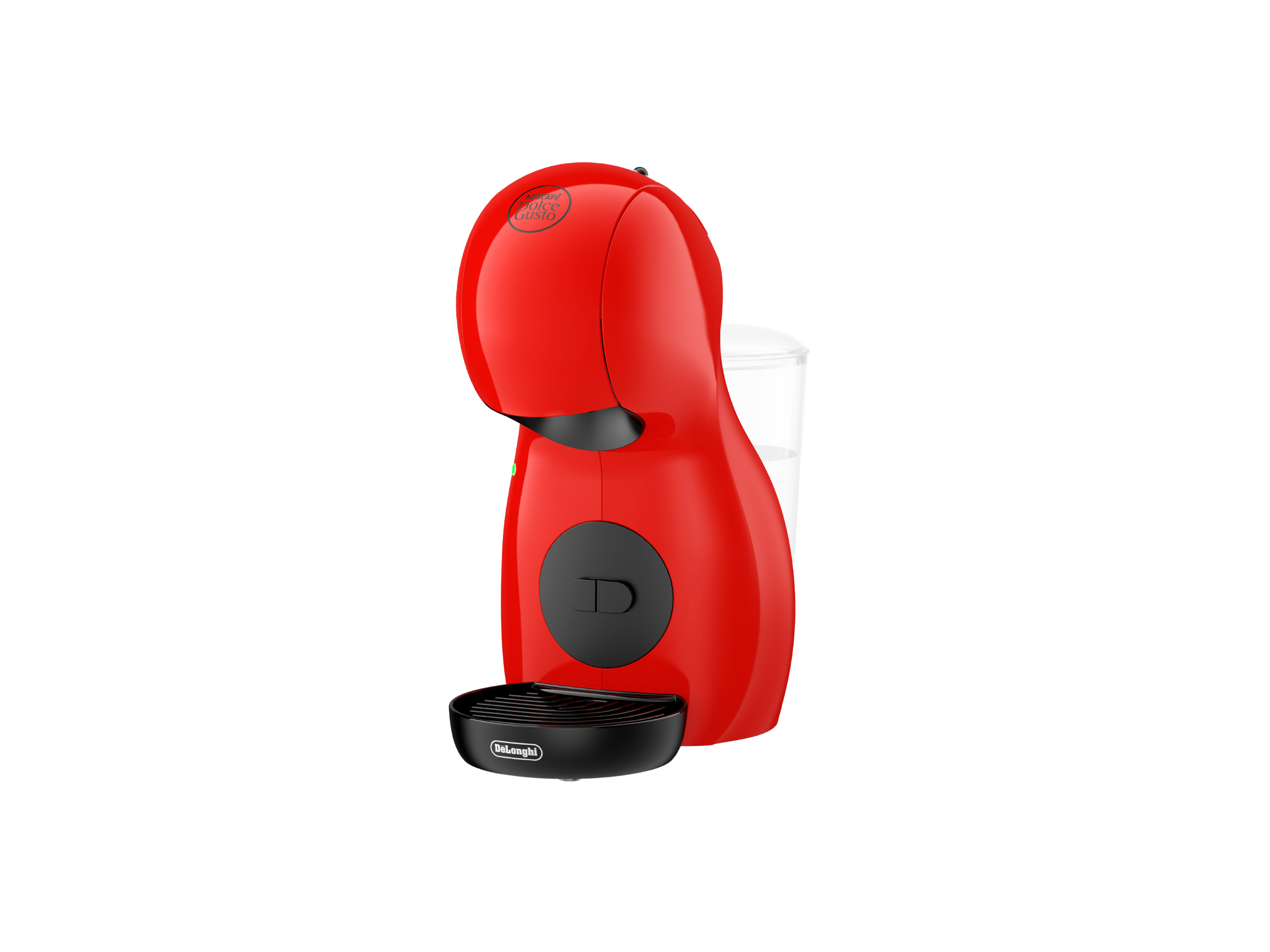 Cafetera de cápsulas - Nescafé Dolce Gusto De'Longhi Piccolo XS EDG210.R, 1500 W, 0.8 L, Rojo/Negro