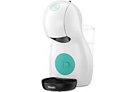 Cafetera de cápsulas - Nescafé Dolce Gusto De'Longhi Piccolo XS EDG210.W, 1500 W, 0.8 L, Blanco