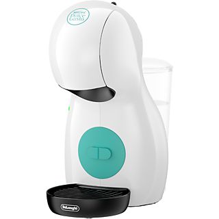 Cafetera de cápsulas - Nescafé Dolce Gusto De'Longhi Piccolo XS EDG210.W, 1500 W, 0.8 L, Blanco