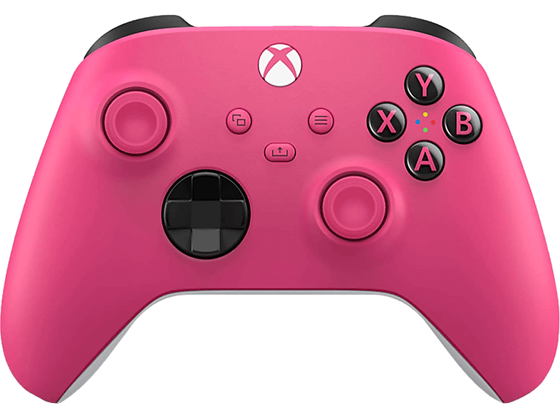Microsoft Draadloze Controller Xbox Series Deep Pink (qau-00083)