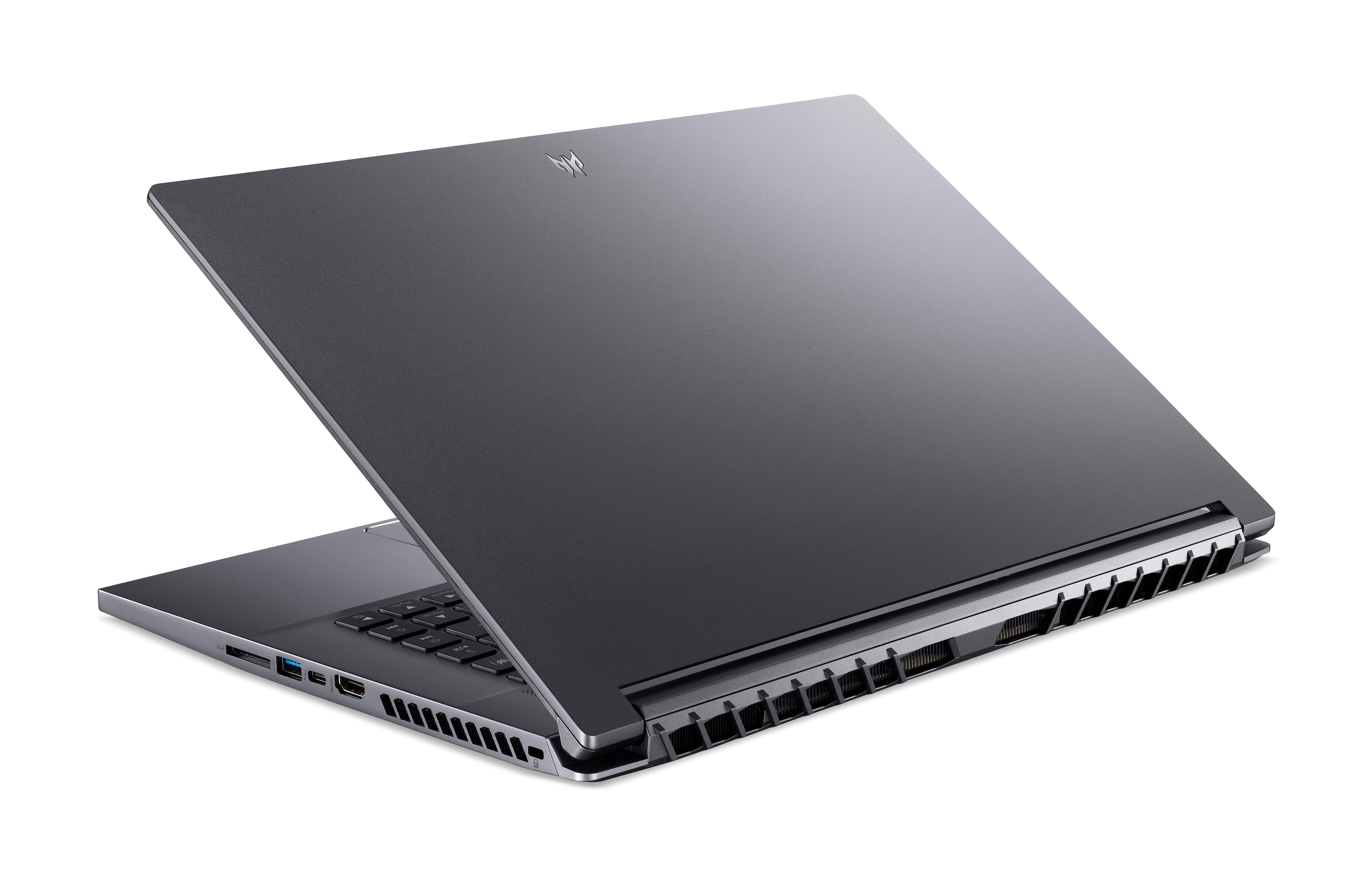 ACER Predator Triton 500SE (PT516-52s-70KX) mit 240 Hz Display & RGB Tastaturbeleuchtung - 16 Zoll - Intel® Core™ i7 i7-12700H - 16 GB - 1 TB - NVIDIA GeForce RTX™ 3080 Ti - Windows 11 Home