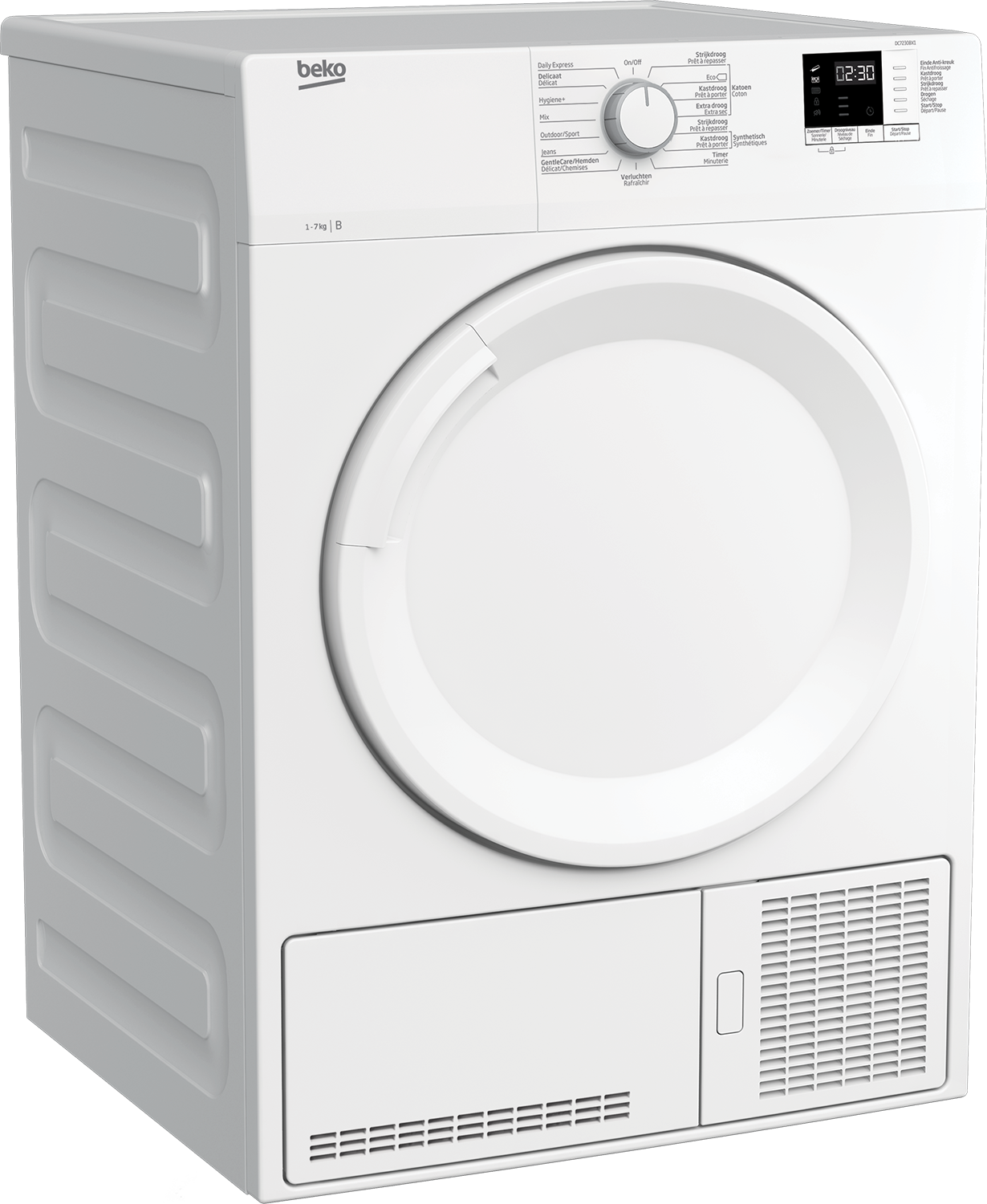 BEKO DC7230BX1 Condensdroger