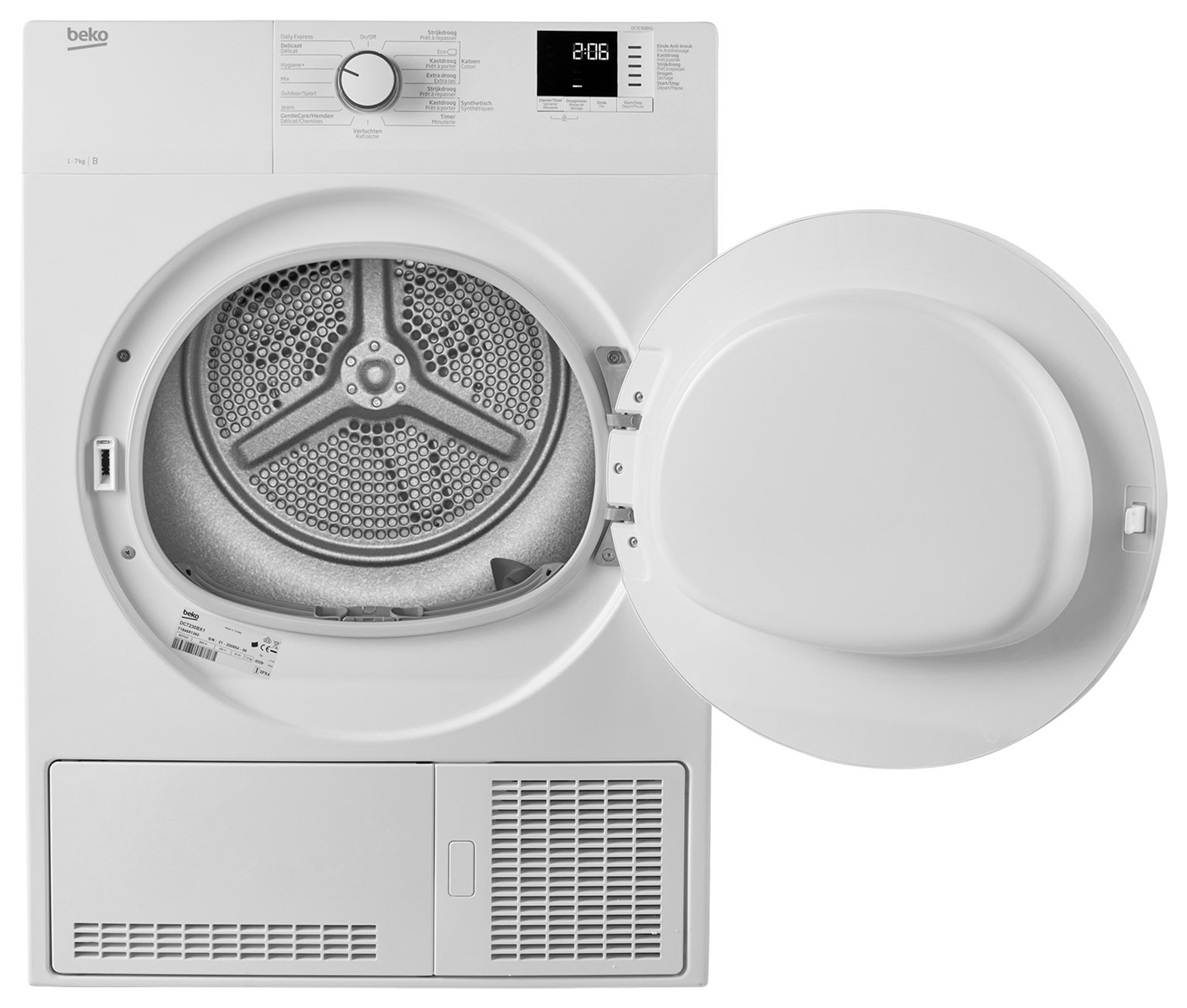 BEKO DC7230BX1 Condensdroger