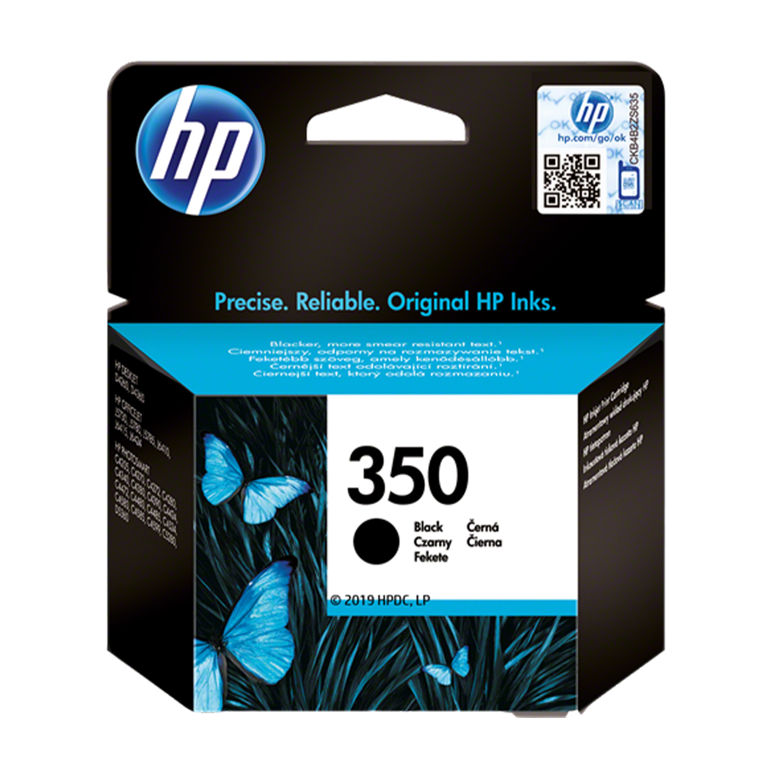 HP 350 Nero