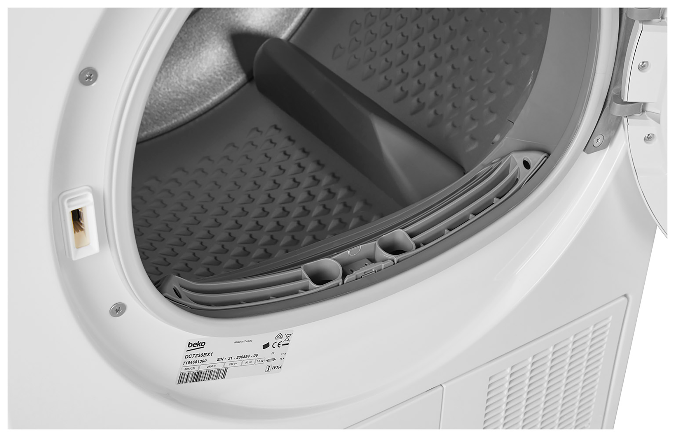 BEKO DC7230BX1 Condensdroger