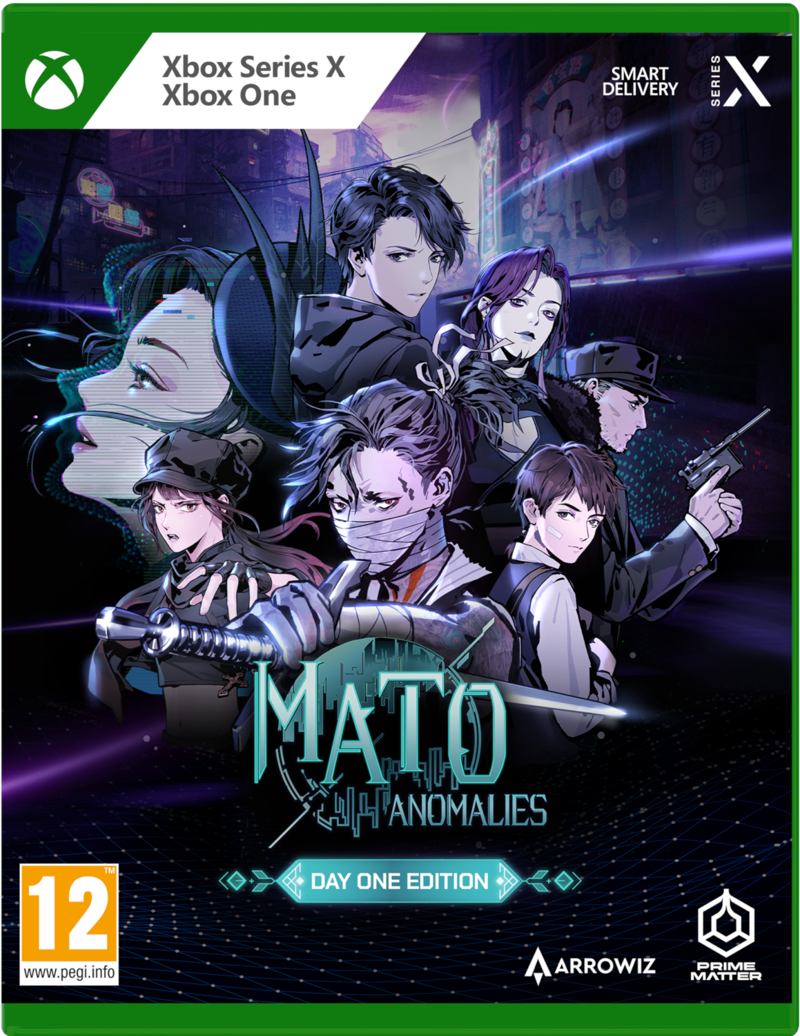 Mato Anomalies Day One Edition UK Xbox One/Xbox Series X