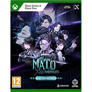 Mato Anomalies Day One Edition UK Xbox One/Xbox Series X