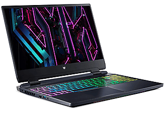 ACER Predator Helios 300 (PH315-55-965Z) mit 165 Hz Display mit RGB Tastaturbeleuchtung, Gaming Notebook mit 15,6 Zoll Display, Intel® Core™ i9 Prozessor, 32 GB RAM, 1 TB SSD, NVIDIA GeForce RTX 3080, Schwarz