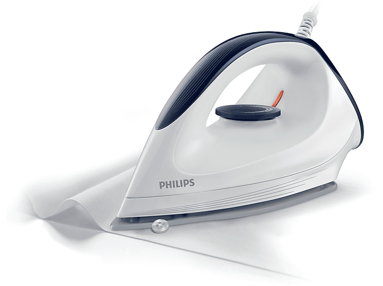 PHILIPS GC160/02 Affinia DynaGlide-Sohle Trockenbügeleisen (1200 Watt, DynaGlide)