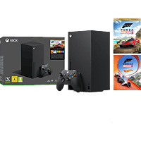Salida venganza Corea Consola | Microsoft Xbox Series X + Juego Forza Horizon 5 Premium Eldition,  1 TB SSD, Negro