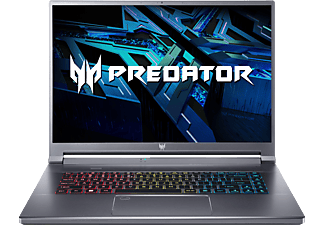 ACER Predator Triton 500SE (PT516-52s-72R8) mit 240 Hz Display & RGB Tastaturbeleuchtung, Gaming Notebook mit 16 Zoll Display, Intel® Core™ i7 Prozessor, 16 GB RAM, 1 TB SSD, NVIDIA Geforce RTX 3070 Ti, Steel Gray