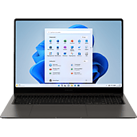 MediaMarkt SAMSUNG Galaxy Book3 Pro Grijs - 16.0 inch - Intel Core i7 - 16 GB - 512 GB aanbieding