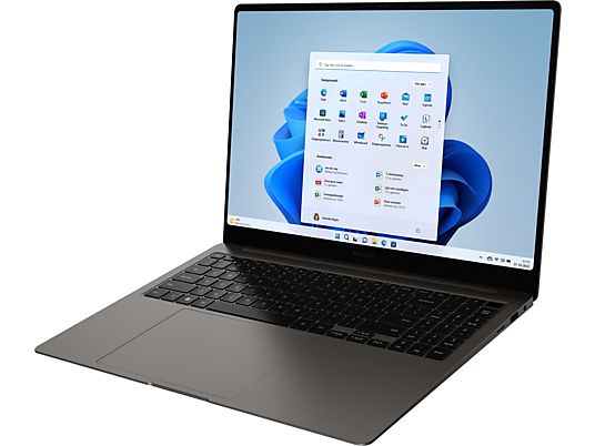 SAMSUNG Galaxy Book3 Pro Grijs - 16.0 inch - Intel Core i7 - 16 GB - 512 GB