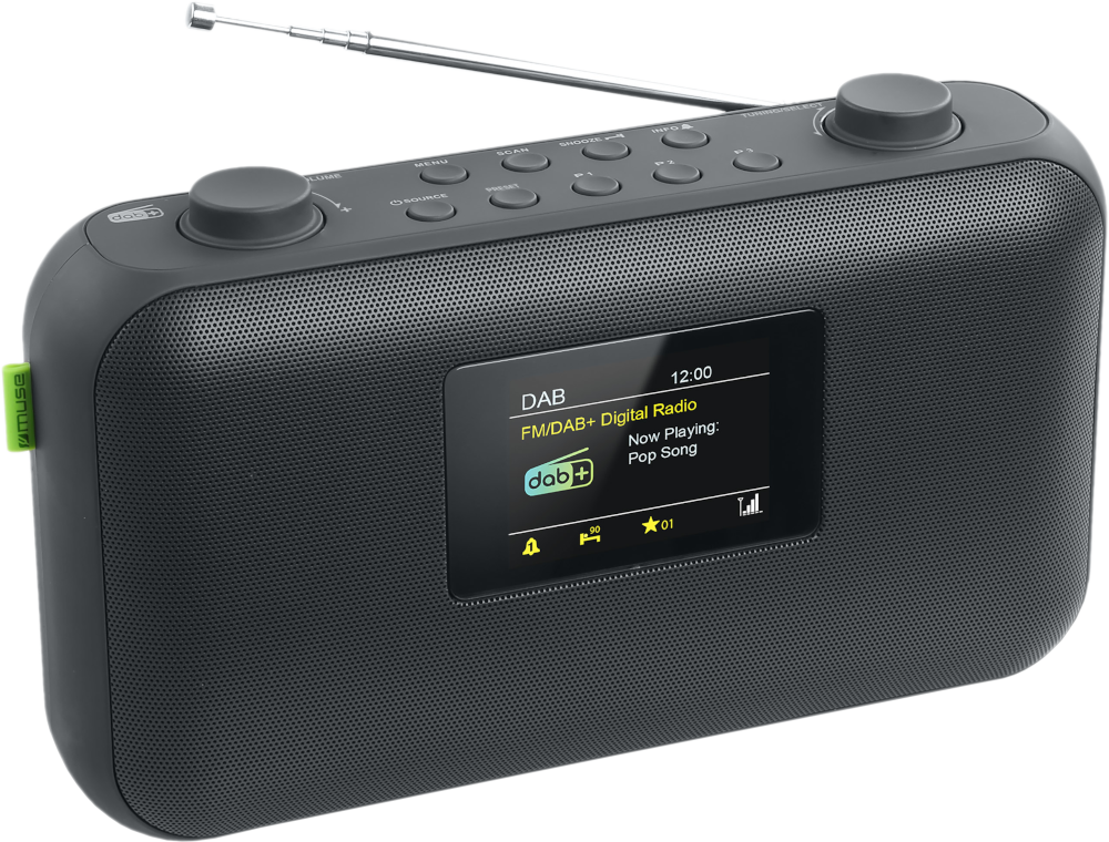 MUSE Radio DAB+ FM (M118DB)