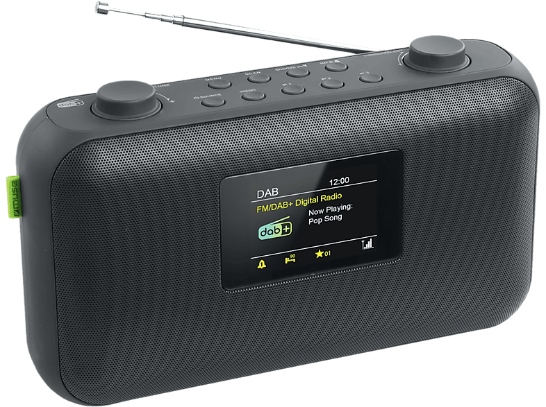 MUSE Radio DAB+ FM (M118DB)