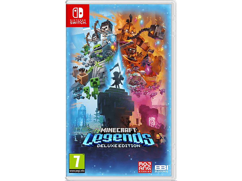 Nintendo Games Minecraft Legends Fr Switch