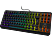 URAGE Exodus 220 TKL gaming billentyűzet, RGB LED, fekete, Magyar kiosztás (186060)