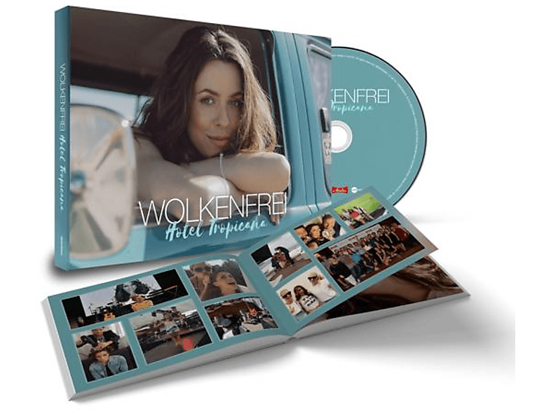 Wolkenfrei – Hotel Tropicana-Premium Fotobuch – (CD)