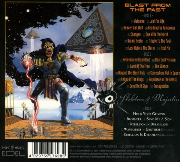 Das Cover einer CD mit dem Titel Blast From The Past.