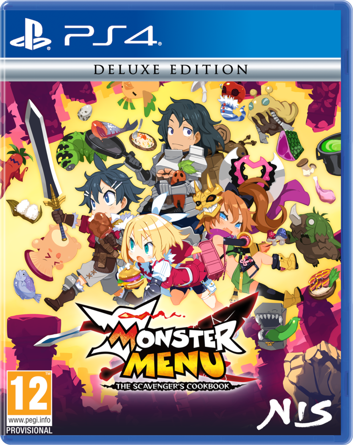Monster Menu The Scavenger's Cookbook Deluxe Edition FR/UK  PS4