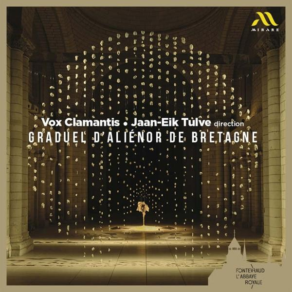 Vox Clamantis - Graduel d'Aliénor de Bretagne  - (CD)