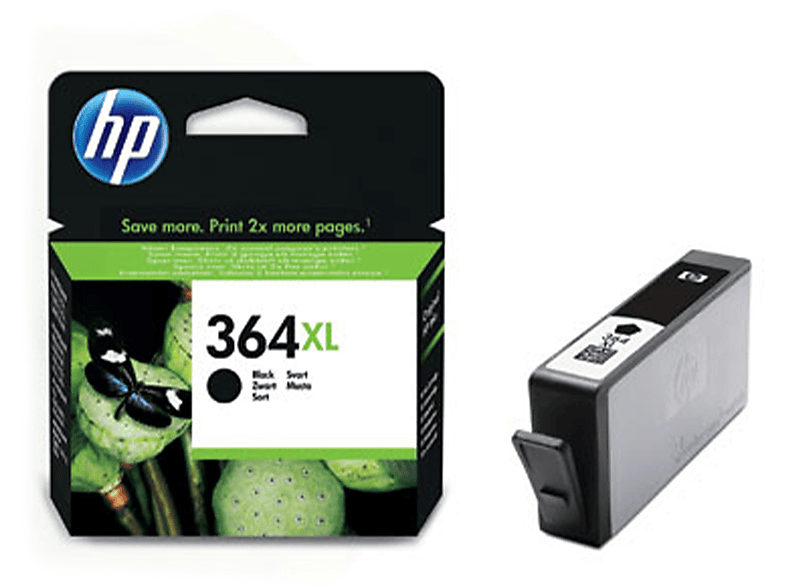 HP 364 XL Nero Cartuccia