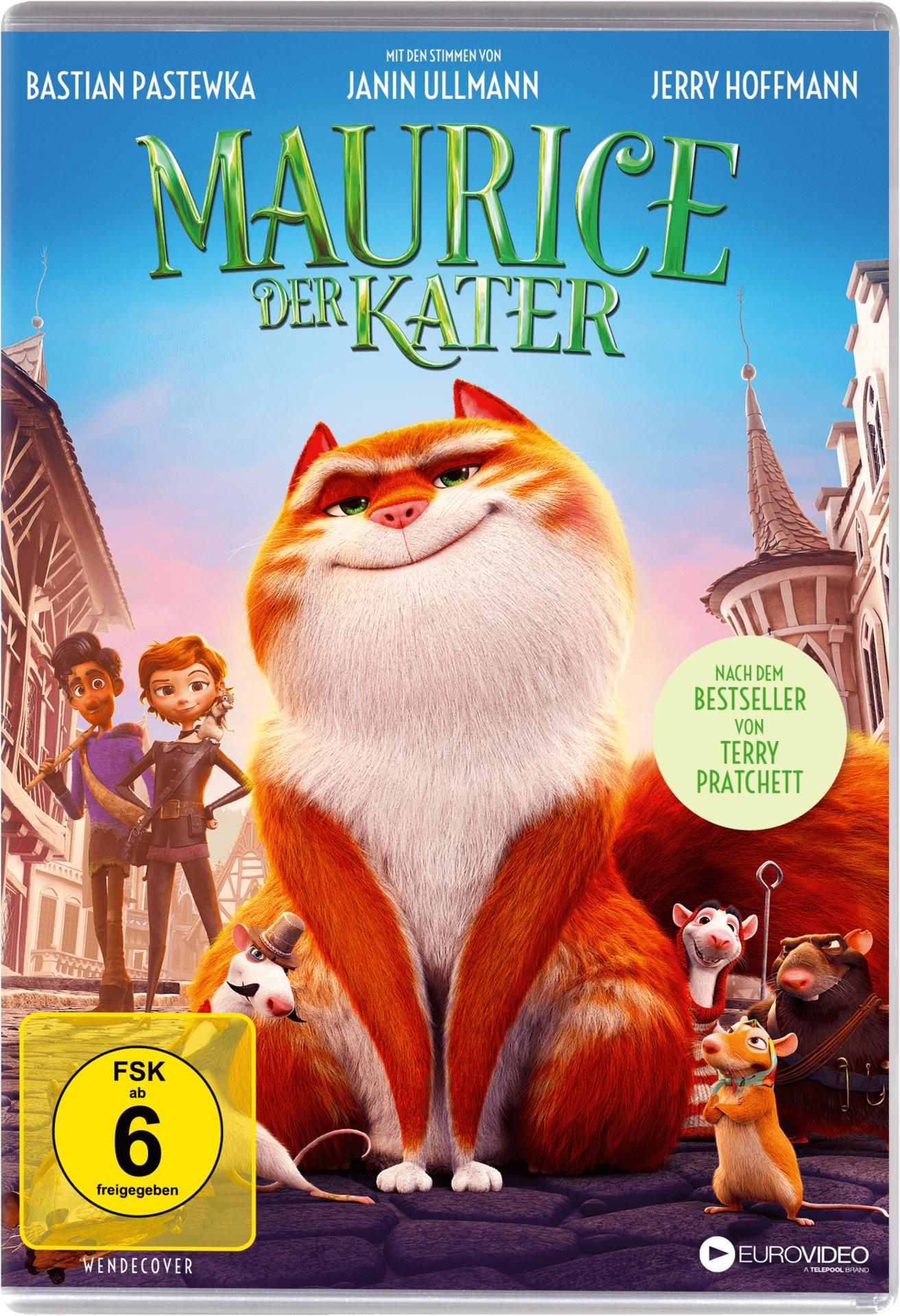 DVD Maurice der Kater