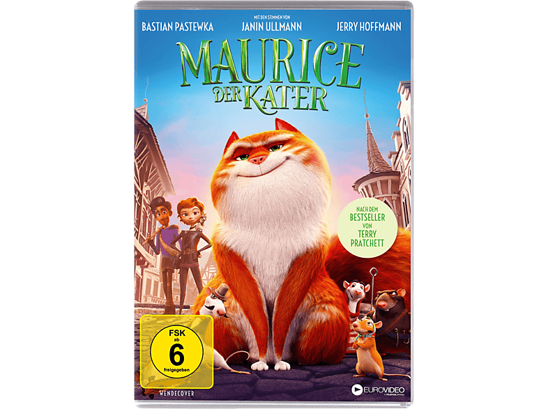Maurice der DVD Kater