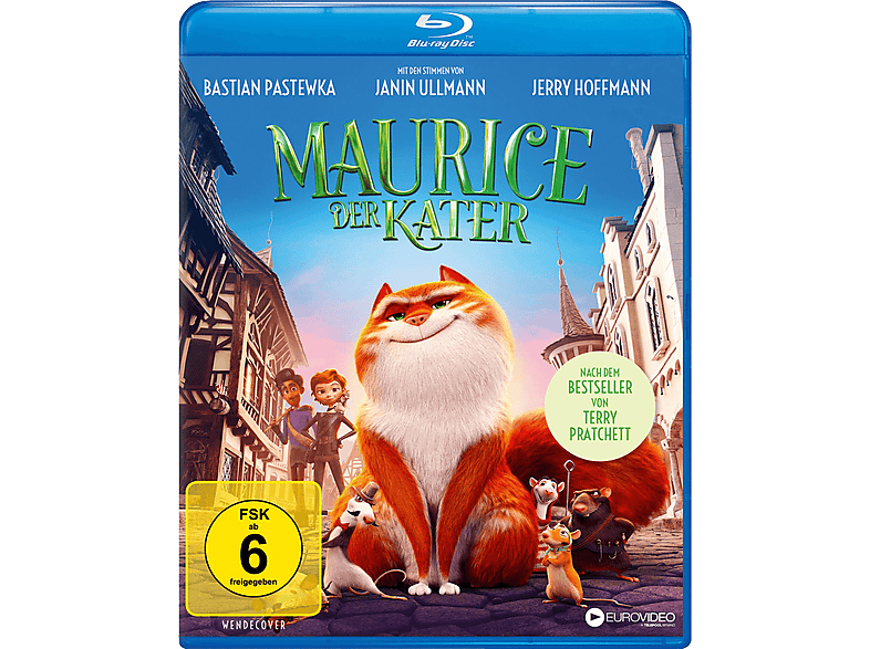 Maurice der Kater Blu-ray (FSK: 6)